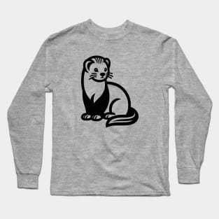 Ferret Long Sleeve T-Shirt